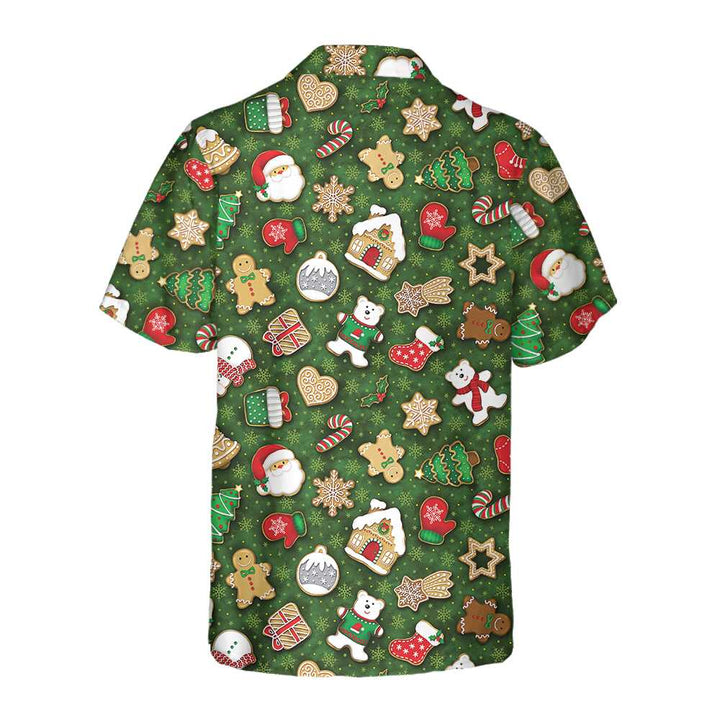 Mirla | Julkakor Överallt Hawaiian Shirt Roligt Jultröja Bästa Julklapp-Eva Jonsson