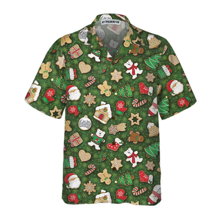 Mirla | Julkakor Överallt Hawaiian Shirt Roligt Jultröja Bästa Julklapp-Eva Jonsson
