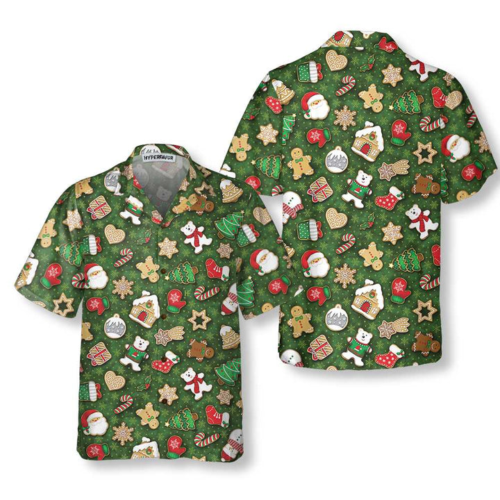 Mirla | Julkakor Överallt Hawaiian Shirt Roligt Jultröja Bästa Julklapp-Eva Jonsson