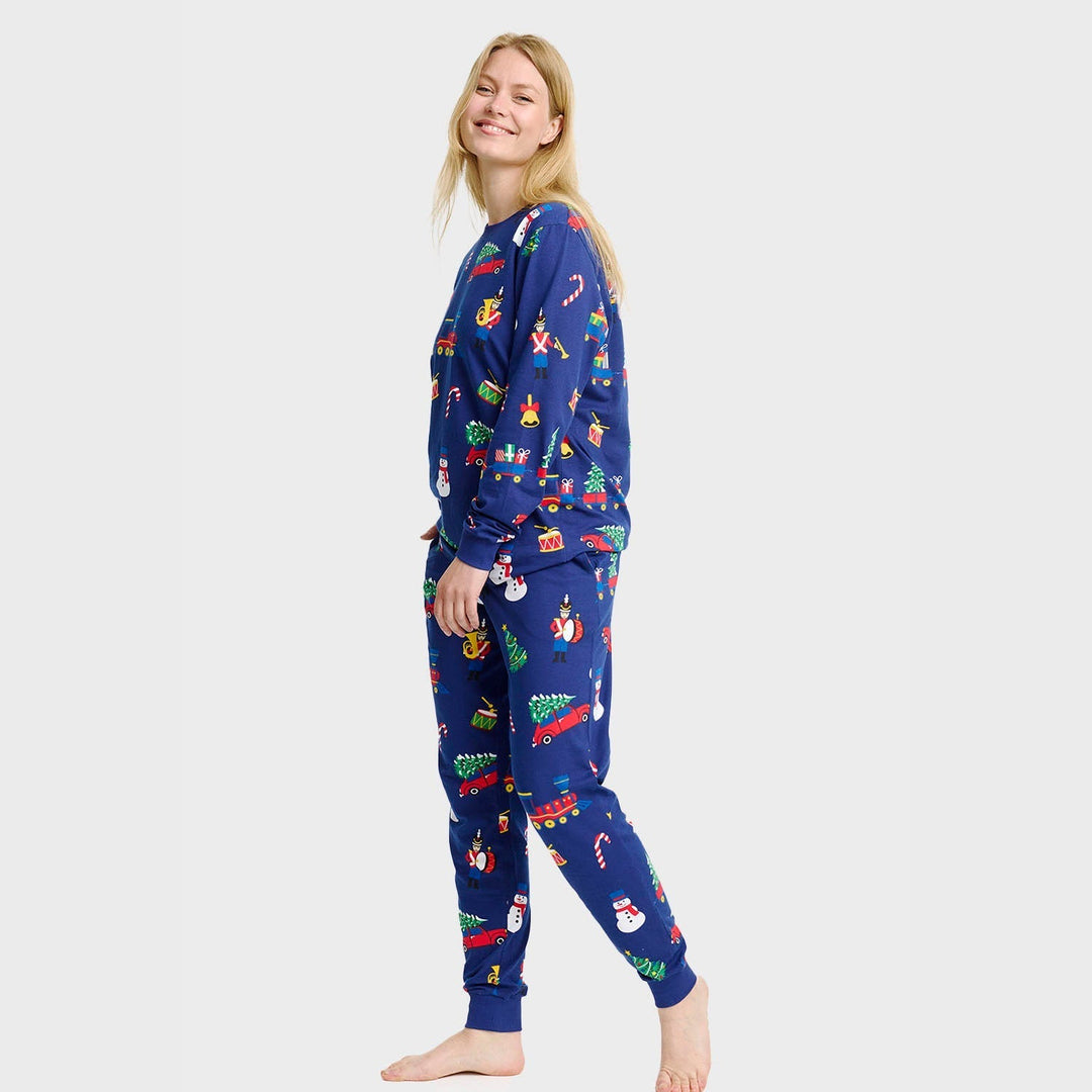Mirla | Julleksaker Julpyjamas - Damernas-Eva Jonsson