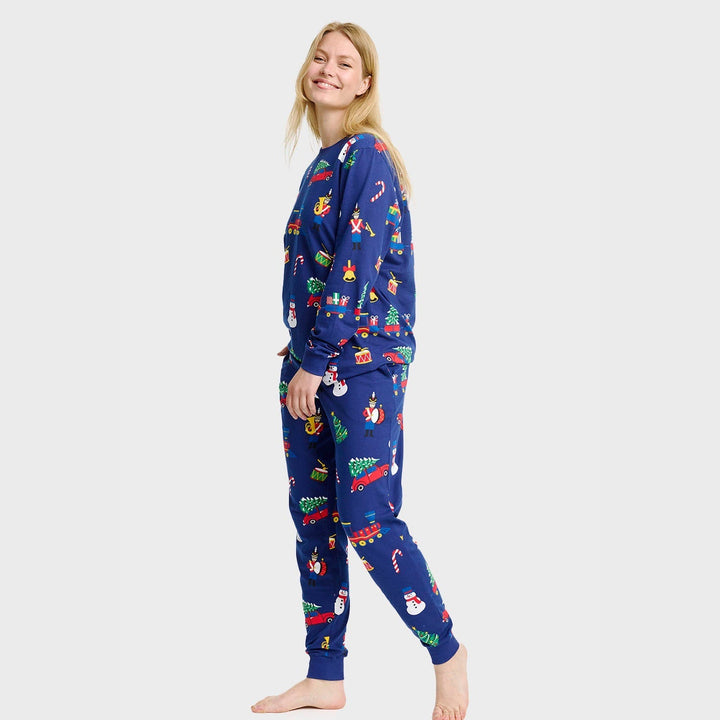 Mirla | Julleksaker Julpyjamas - Damernas-Eva Jonsson