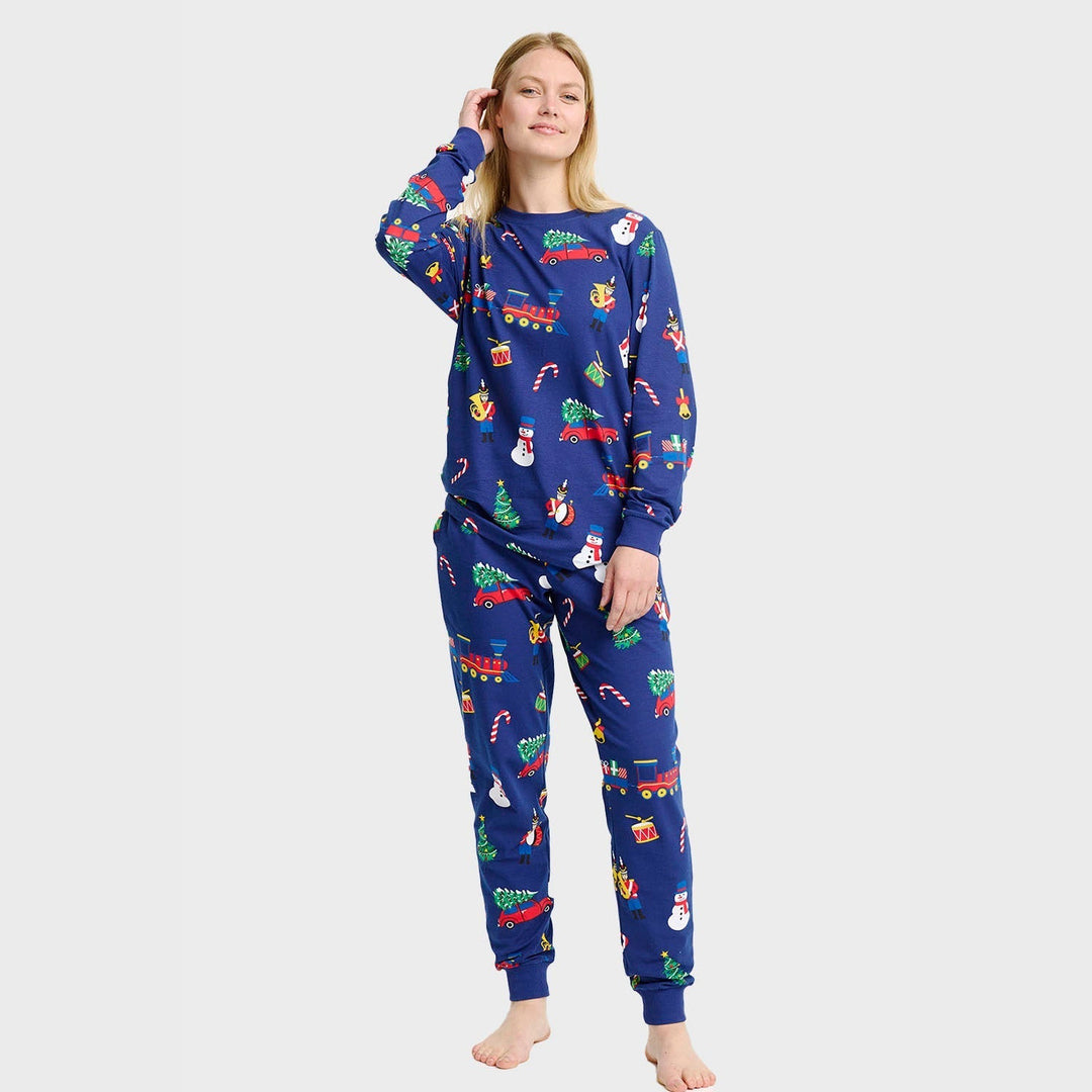 Mirla | Julleksaker Julpyjamas - Damernas-Eva Jonsson