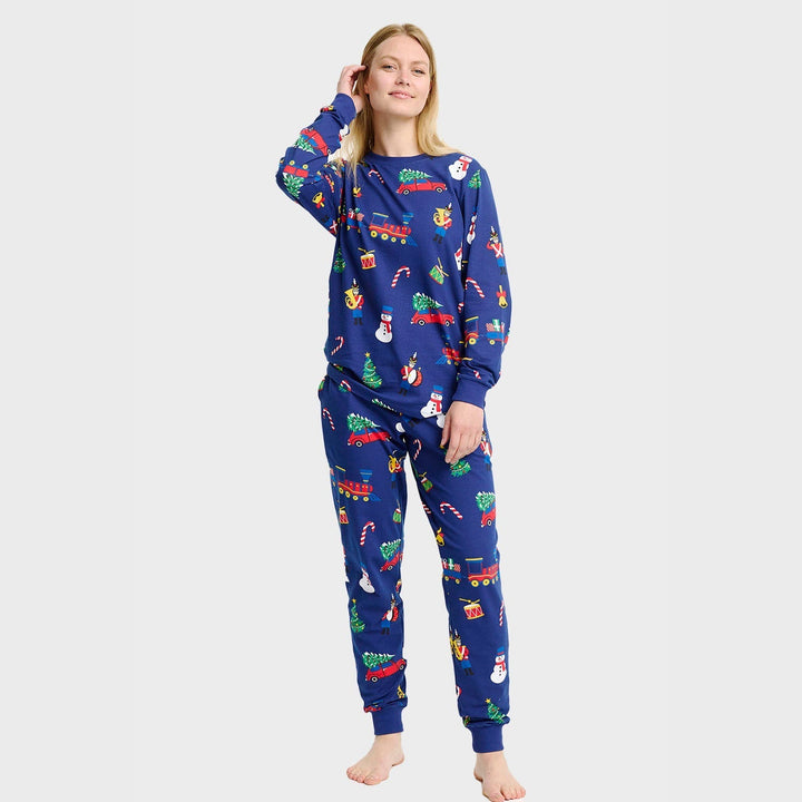 Mirla | Julleksaker Julpyjamas - Damernas-Eva Jonsson