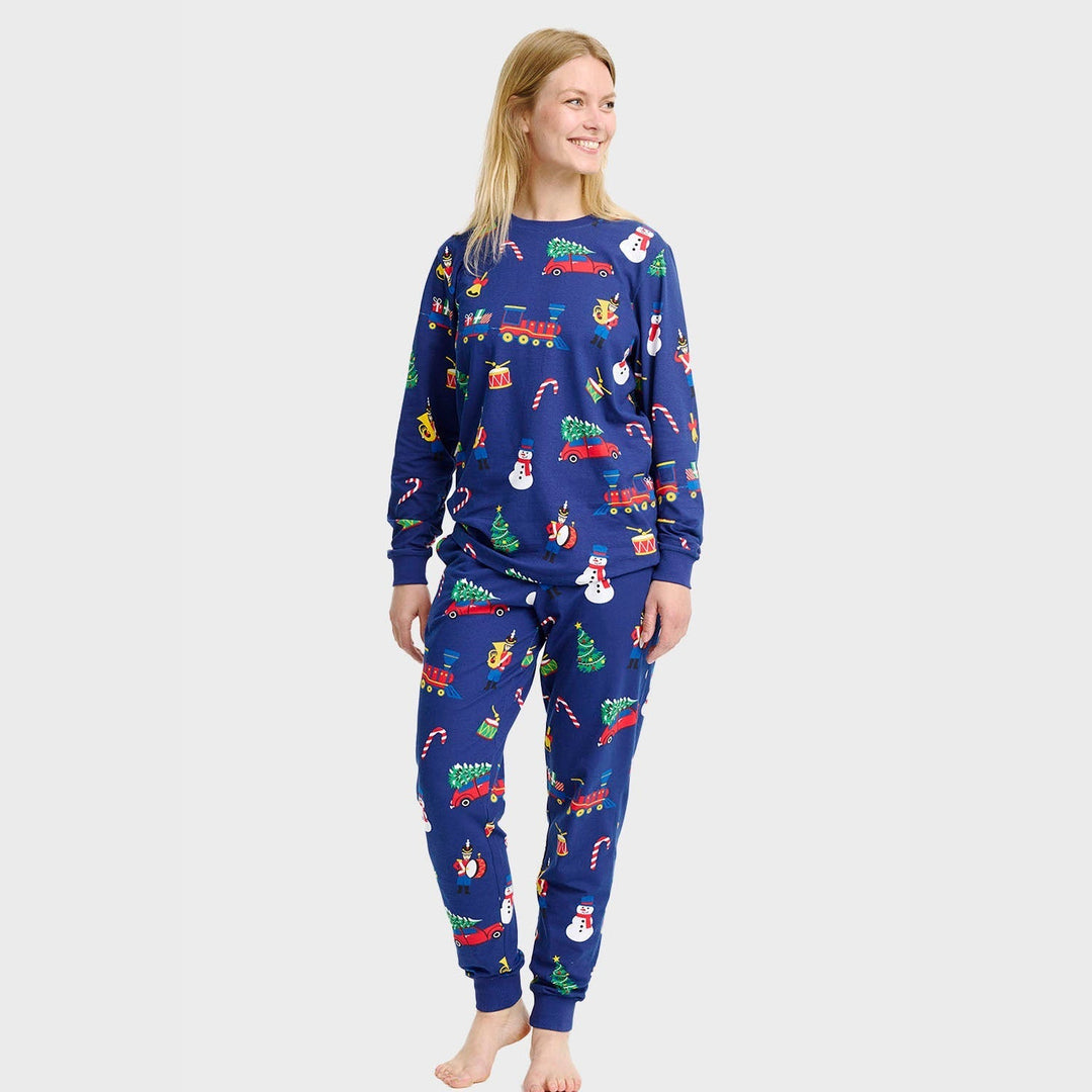 Mirla | Julleksaker Julpyjamas - Damernas-Eva Jonsson