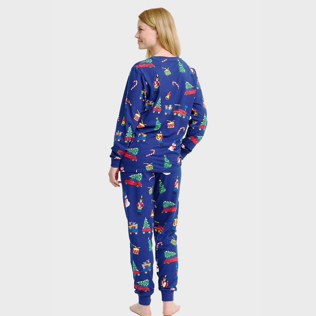 Mirla | Julleksaker Julpyjamas - Damernas-Eva Jonsson