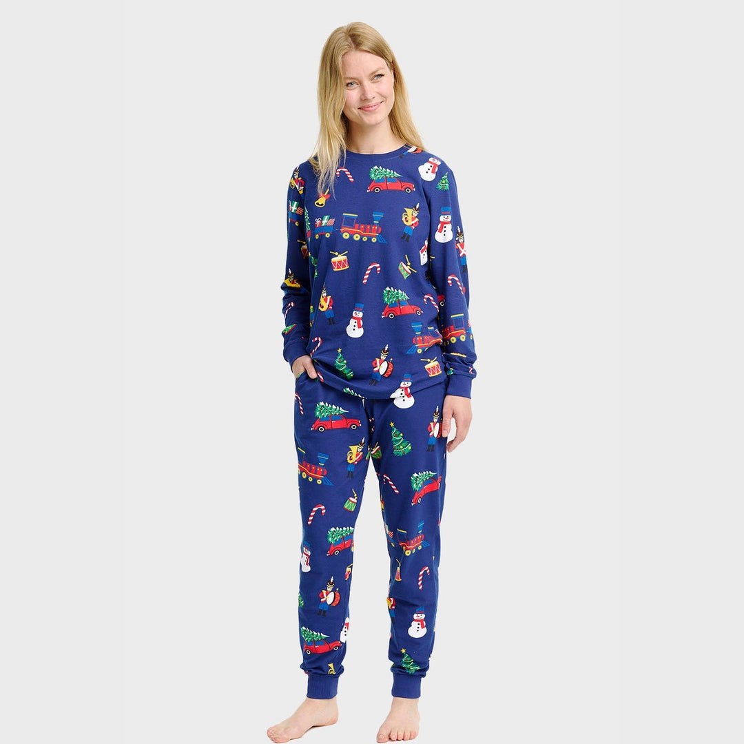 Mirla | Julleksaker Julpyjamas - Damernas-Eva Jonsson