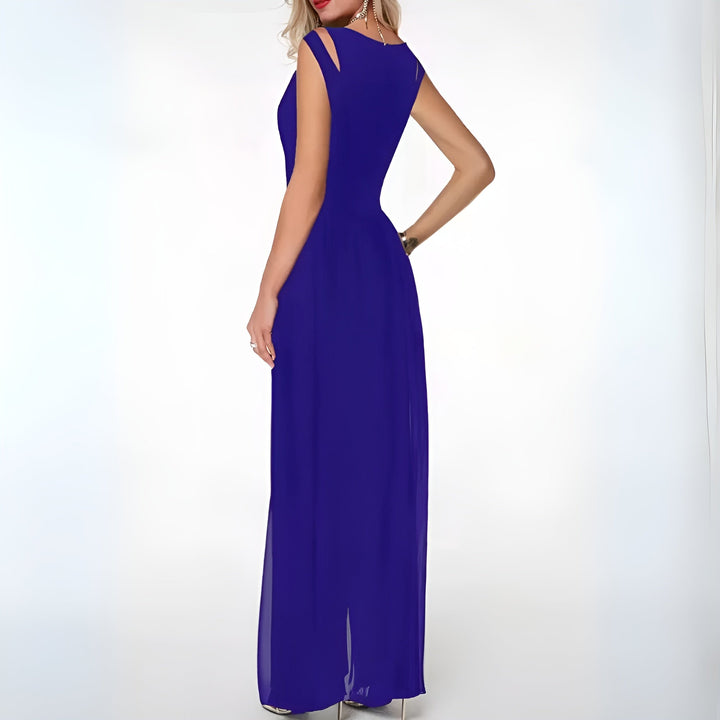 Mirla | Jumpsuit - Chiffon - Utan ärmar - Elegant stil för Särskilda tillfällen-Eva Jonsson