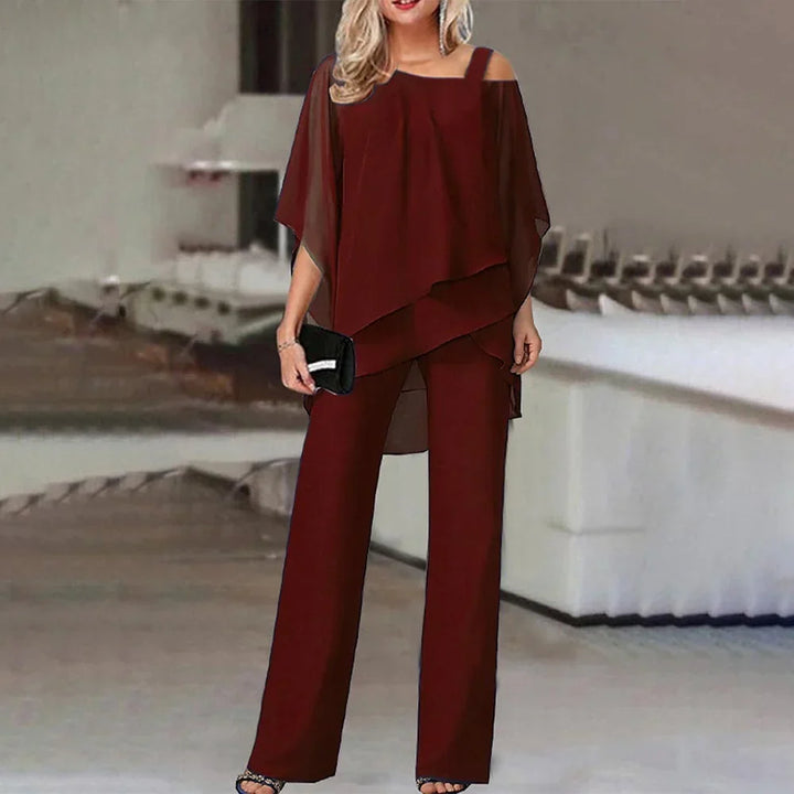 Mirla | Kall Skulder Jumpsuit för Damer-Eva Jonsson