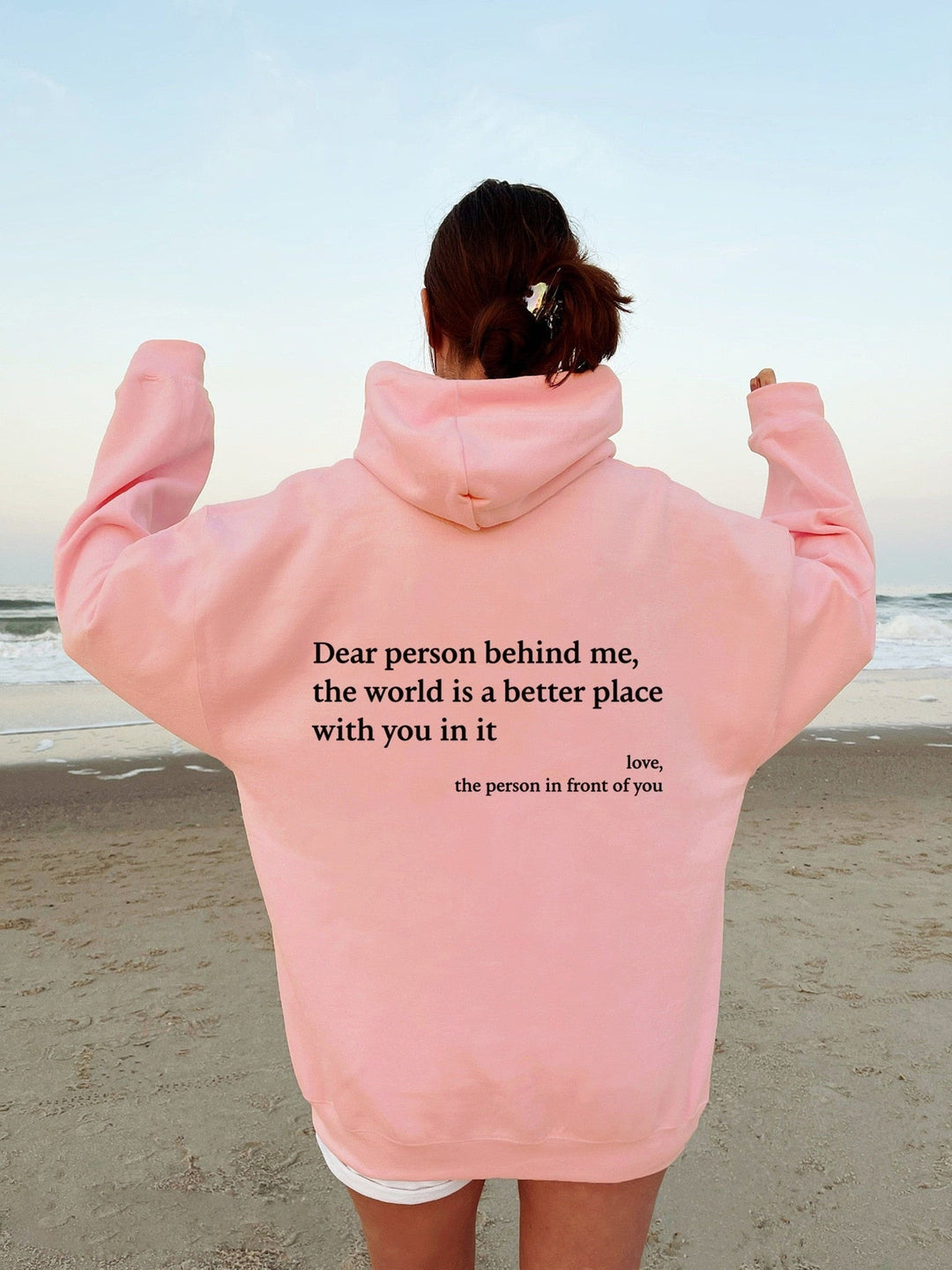 Mirla | Kärlek Person Bakom Mig Unisex Hoodie-Eva Jonsson