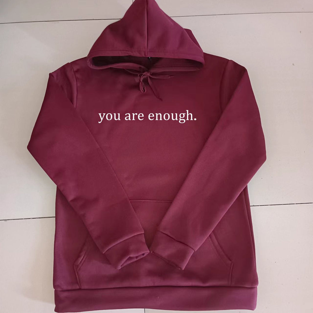 Mirla | Kärlek Person Bakom Mig Unisex Hoodie-Eva Jonsson