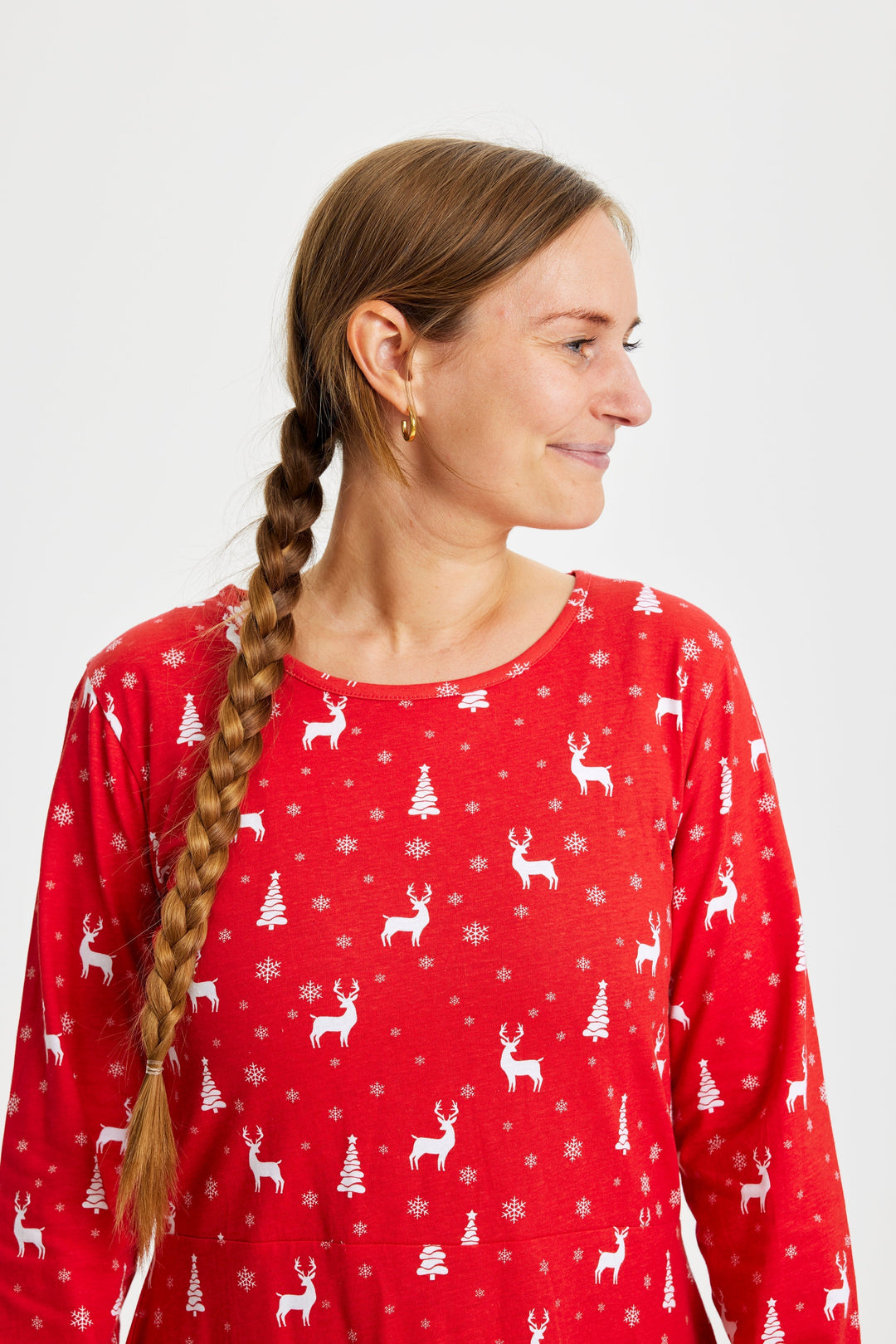 Mirla | Klänning Röd-Eva Jonsson