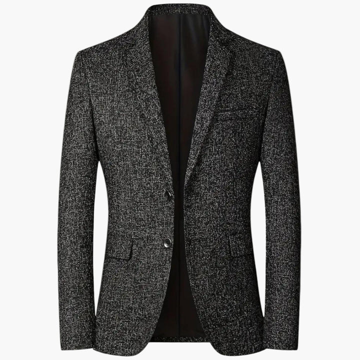 Mirla | Klassisk Business Blazer - Elegant Kostymjacka I Old Money Stil för Kontor & Evenemang-Eva Jonsson