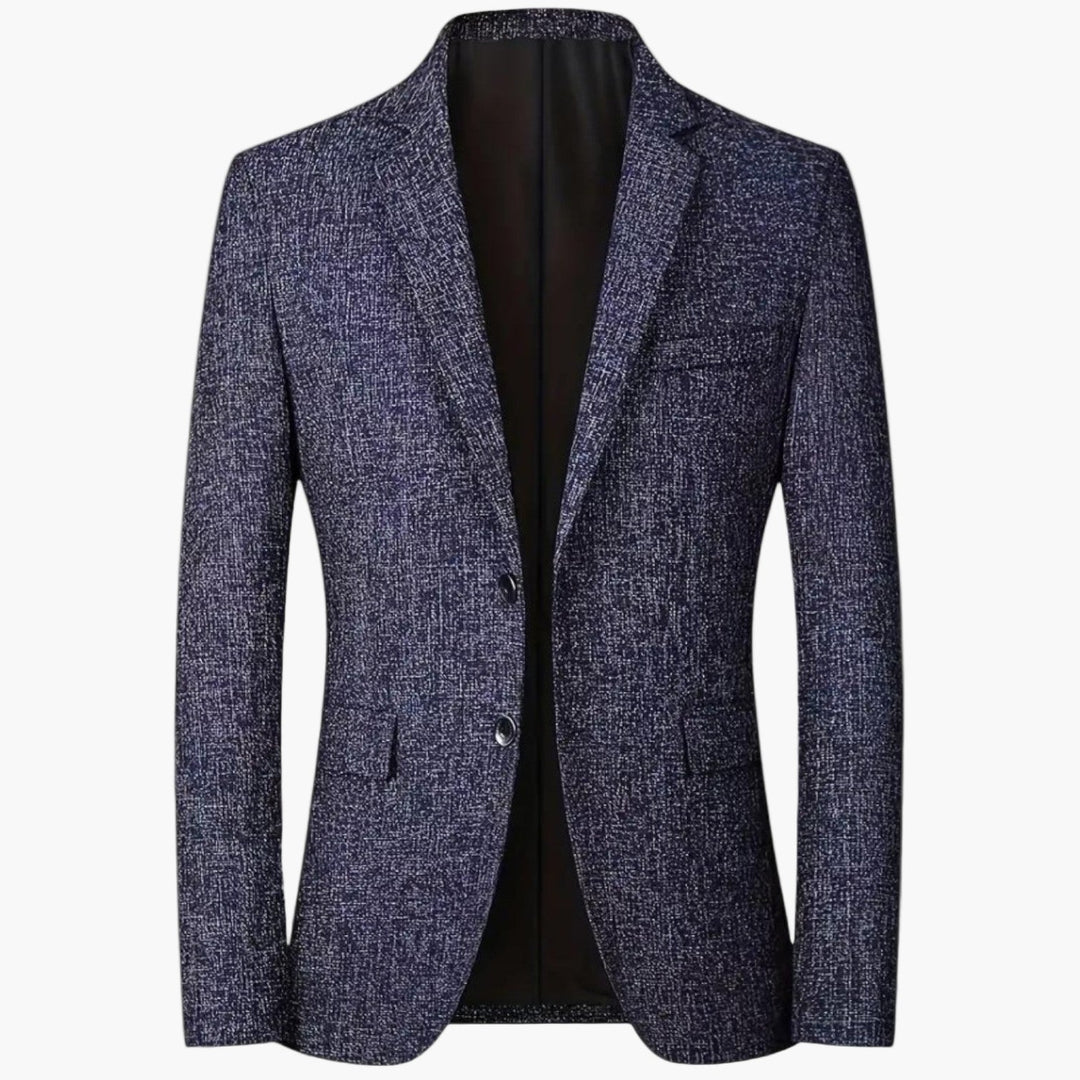 Mirla | Klassisk Business Blazer - Elegant Kostymjacka I Old Money Stil för Kontor & Evenemang-Eva Jonsson