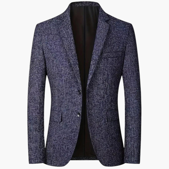 Mirla | Klassisk Business Blazer - Elegant Kostymjacka I Old Money Stil för Kontor & Evenemang-Eva Jonsson