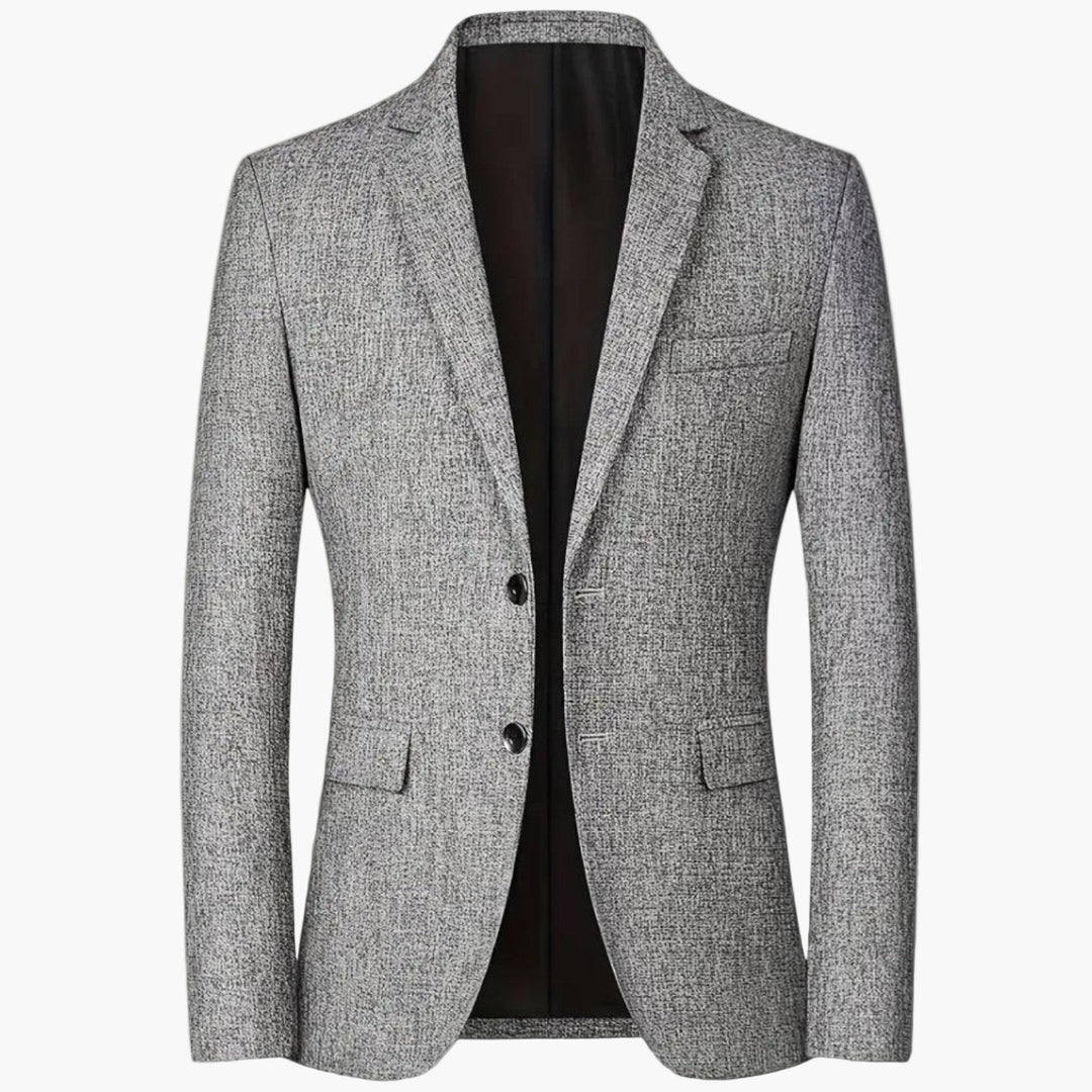 Mirla | Klassisk Business Blazer - Elegant Kostymjacka I Old Money Stil för Kontor & Evenemang-Eva Jonsson