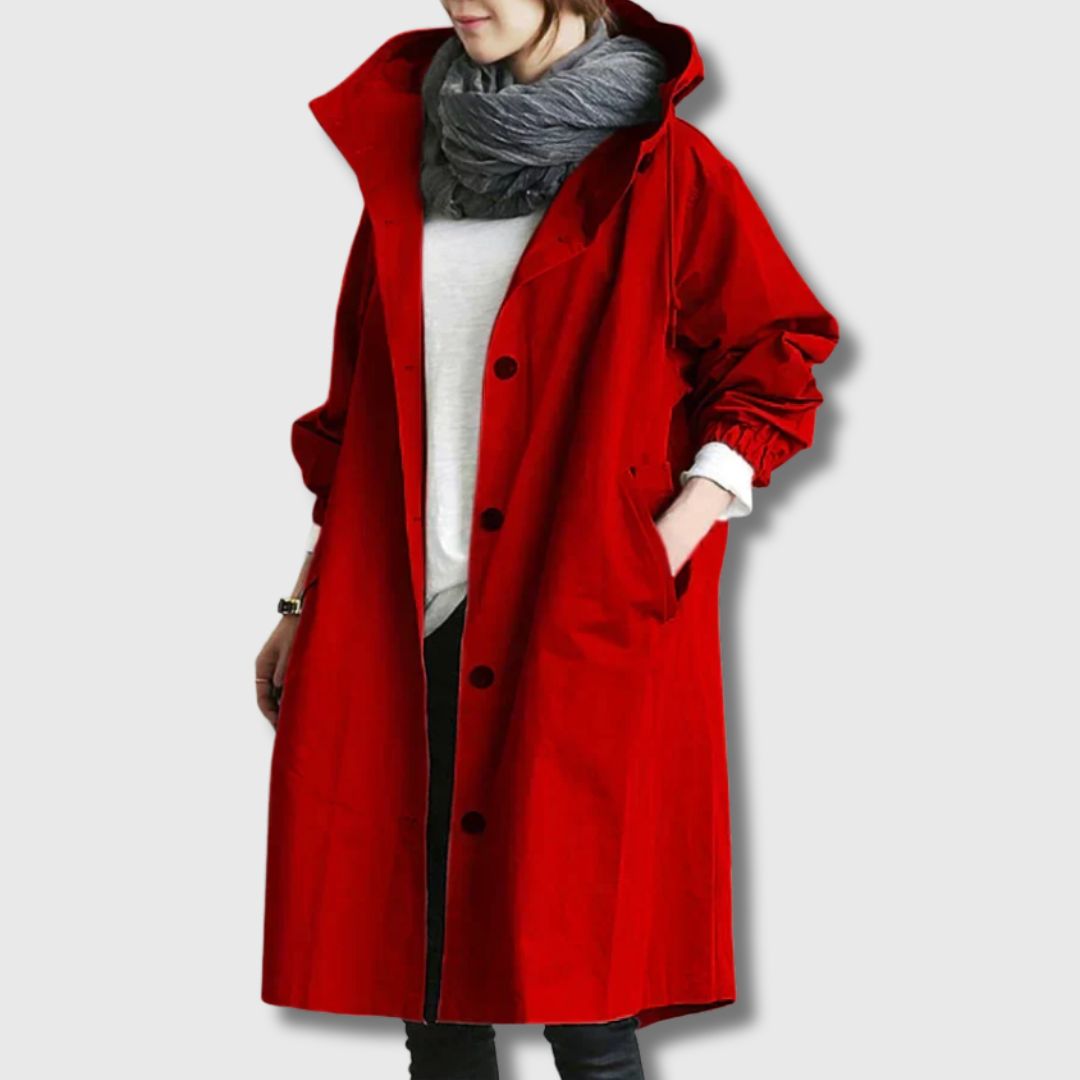 Mirla | Klassisk Trenchcoat med Modern Elegans-Eva Jonsson