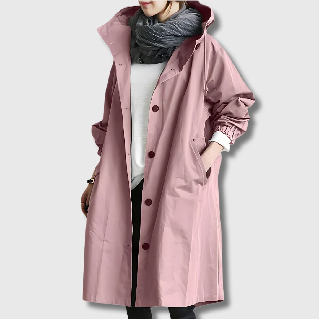 Mirla | Klassisk Trenchcoat med Modern Elegans-Eva Jonsson