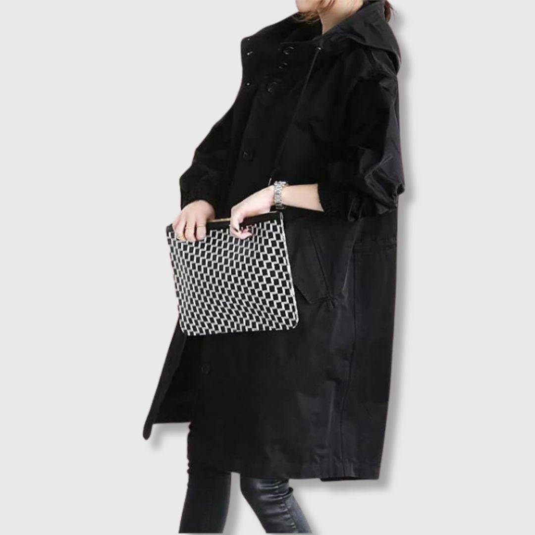 Mirla | Klassisk Trenchcoat med Modern Elegans-Eva Jonsson
