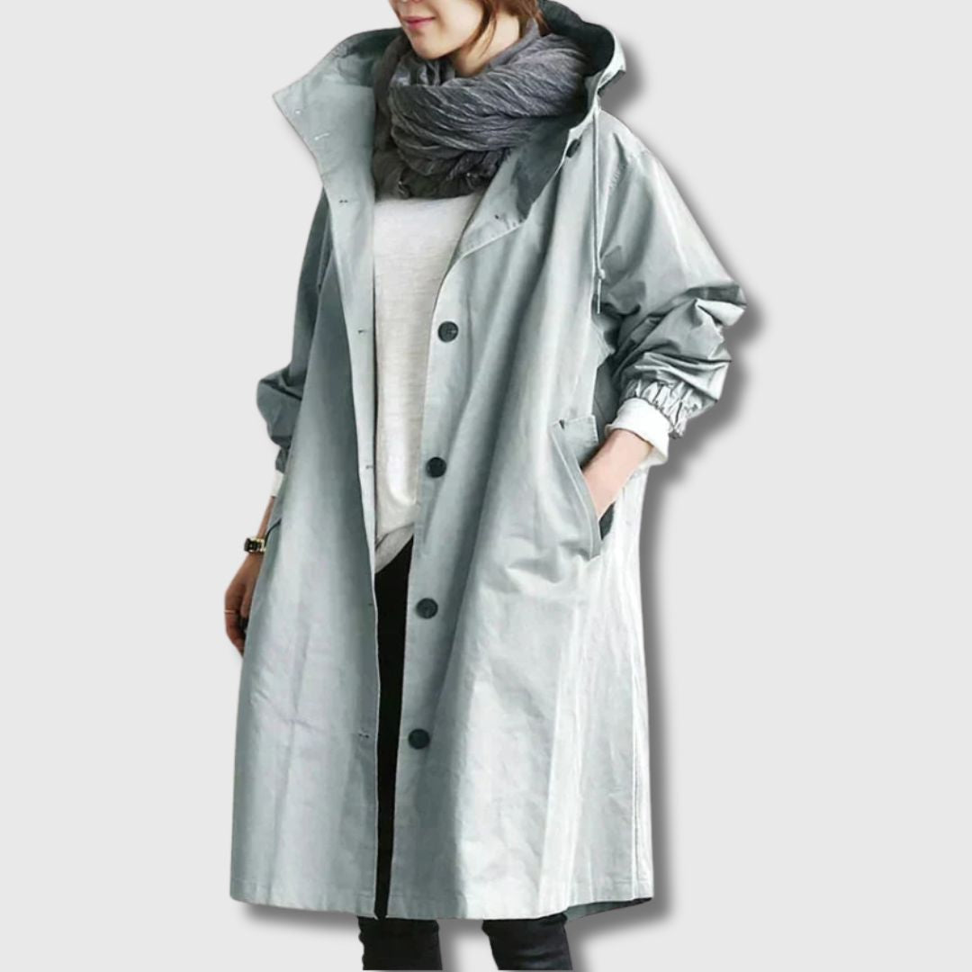 Mirla | Klassisk Trenchcoat med Modern Elegans-Eva Jonsson