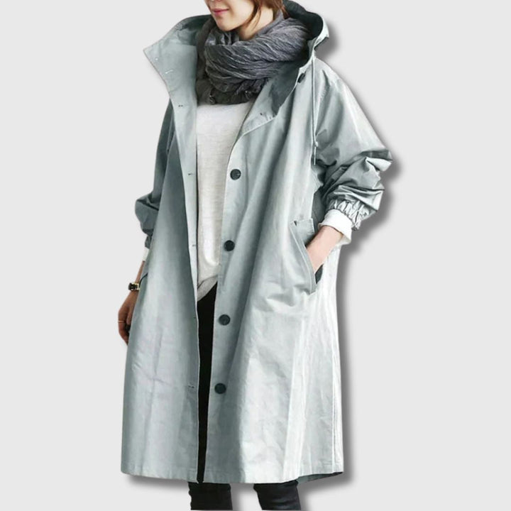 Mirla | Klassisk Trenchcoat med Modern Elegans-Eva Jonsson