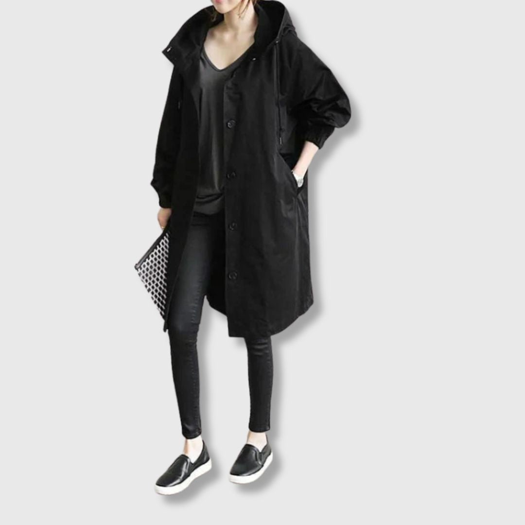 Mirla | Klassisk Trenchcoat med Modern Elegans-Eva Jonsson
