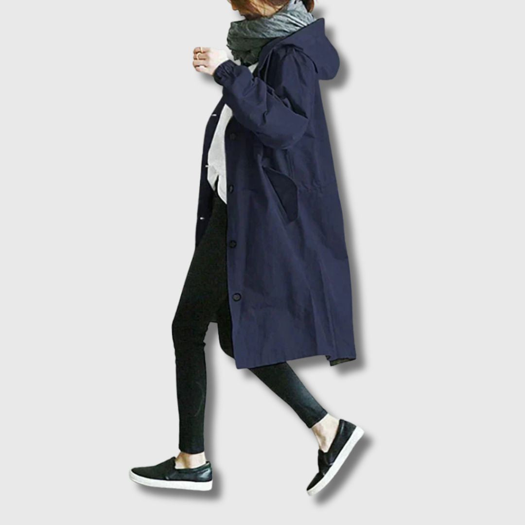 Mirla | Klassisk Trenchcoat med Modern Elegans-Eva Jonsson