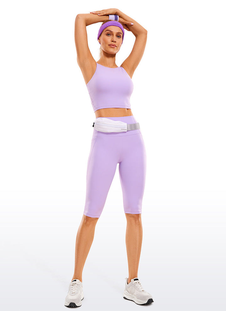 Mirla | Knä längd fickor Capri leggings 13''-Eva Jonsson