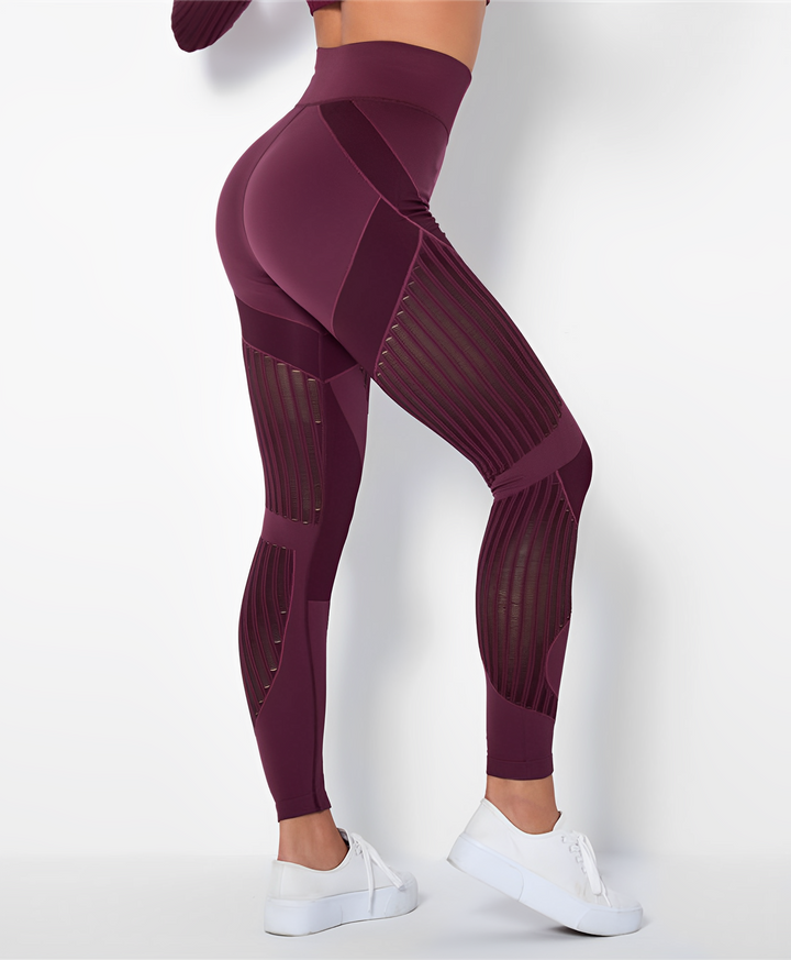 Mirla | Knäböjningståliga Sport-Leggings-Eva Jonsson