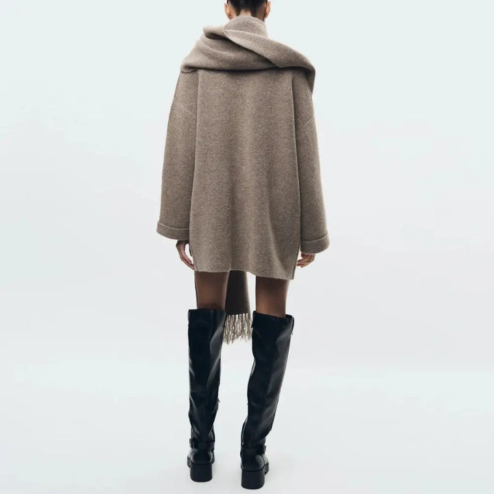 Mirla | Knäppt Stickad Cardigan-Eva Jonsson
