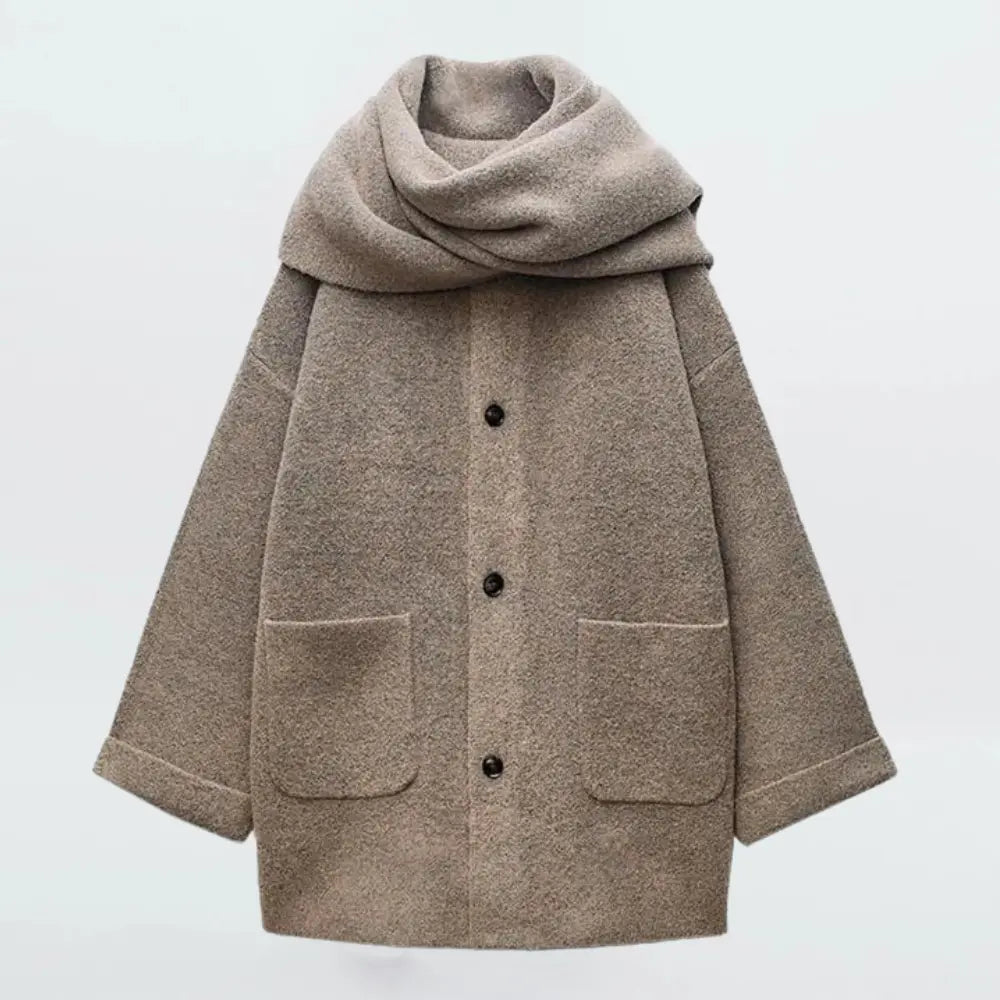 Mirla | Knäppt Stickad Cardigan-Eva Jonsson