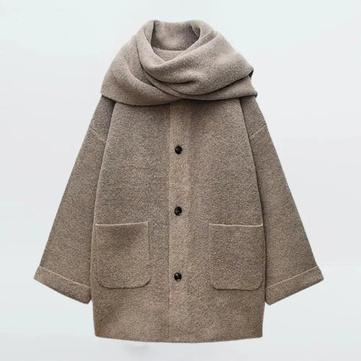 Mirla | Knäppt Stickad Cardigan-Eva Jonsson