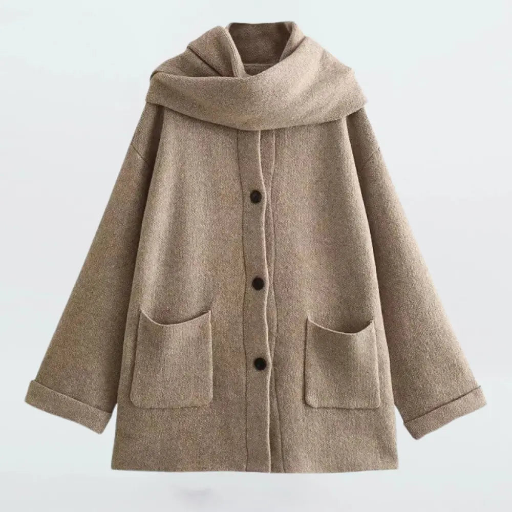 Mirla | Knäppt Stickad Cardigan-Eva Jonsson