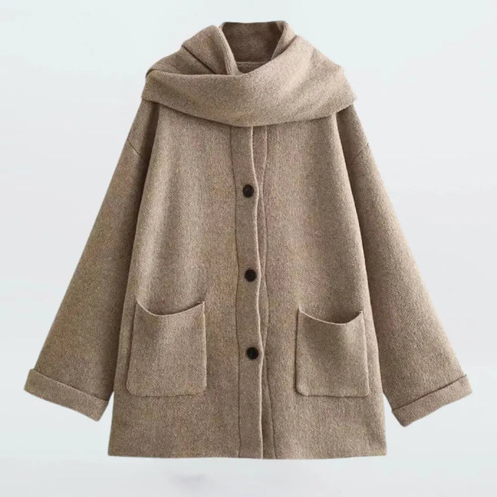 Mirla | Knäppt Stickad Cardigan-Eva Jonsson