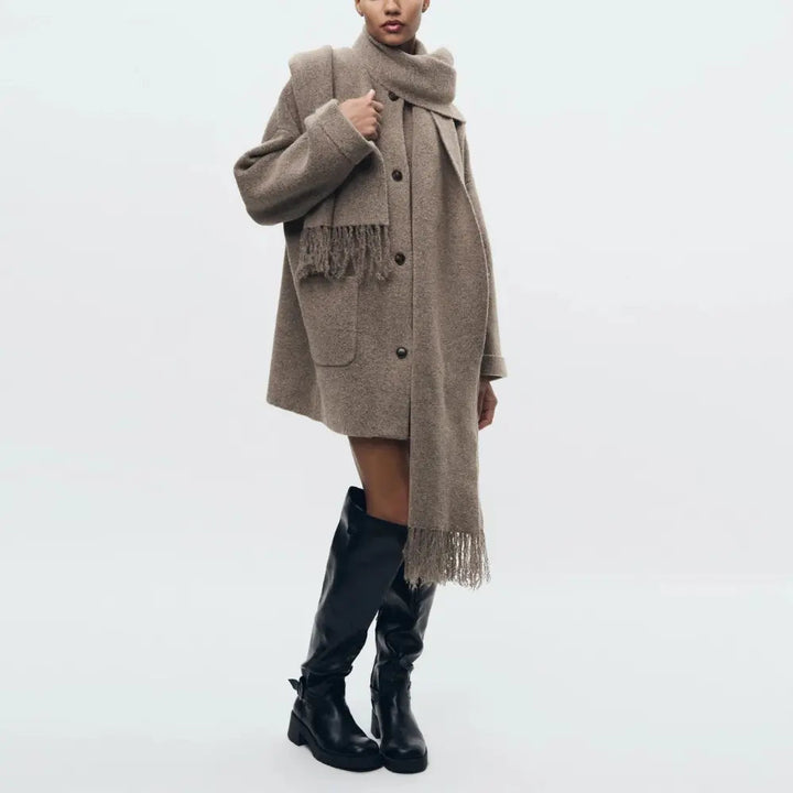 Mirla | Knäppt Stickad Cardigan-Eva Jonsson