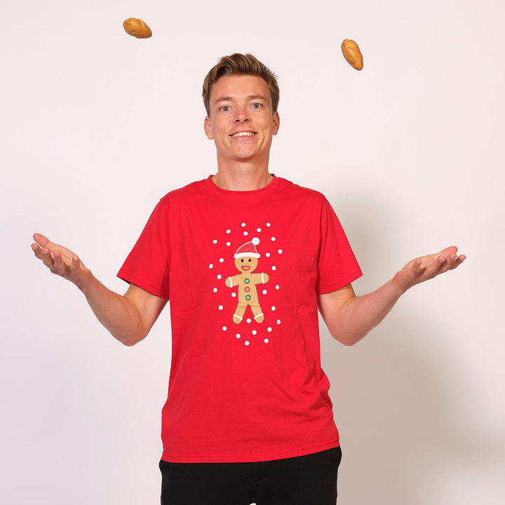 Eva Jonsson | Koekjesman'S T-Shirt - Herr-Eva Jonsson