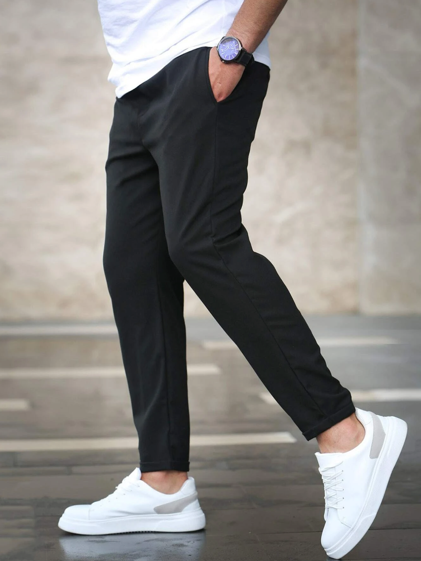 Mirla | Komfortbyxa med stretch-Eva Jonsson