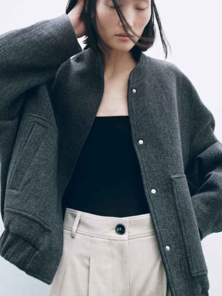 Mirla | Konstpäls-Fleece-Höstjacka-Eva Jonsson