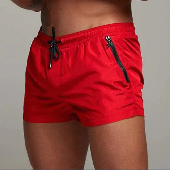 Mirla | Korta badshorts för herrar med ficka-Eva Jonsson