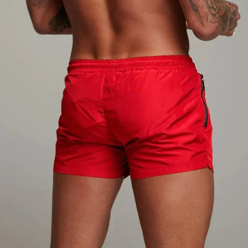 Mirla | Korta badshorts för herrar med ficka-Eva Jonsson