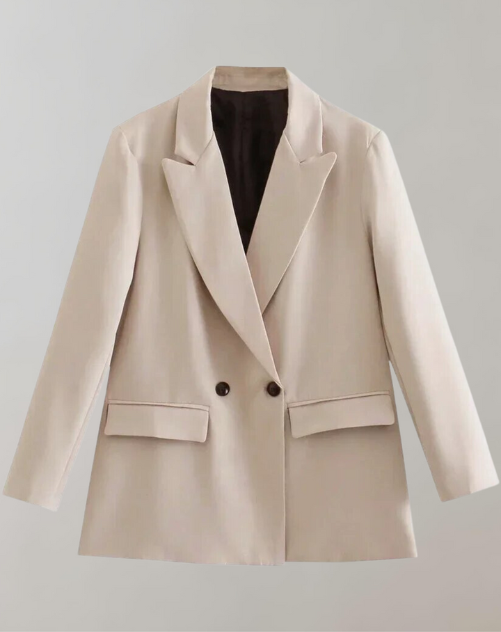 Mirla | Kvinnor Dubbelknäppt Blazer-Eva Jonsson
