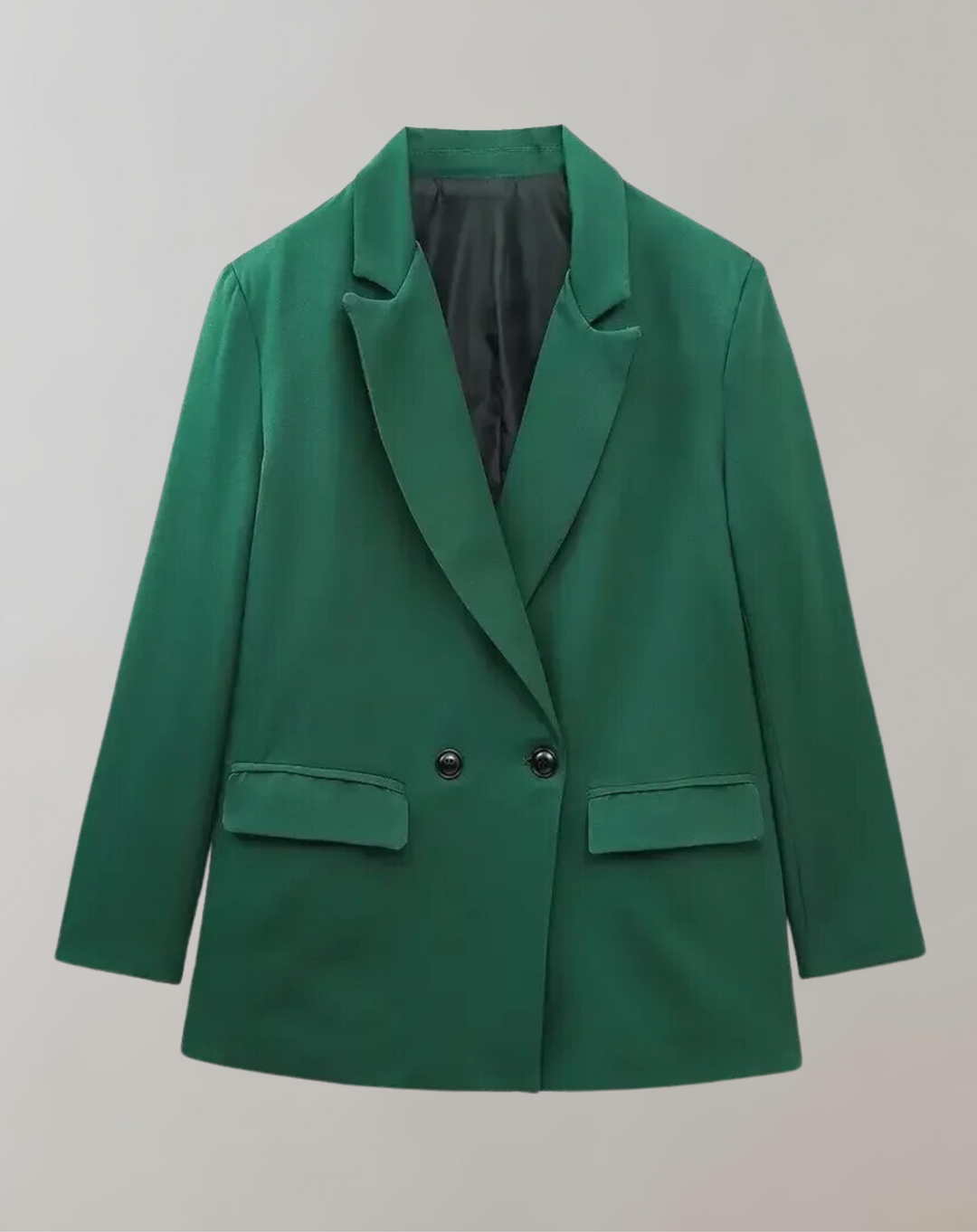 Mirla | Kvinnor Dubbelknäppt Blazer-Eva Jonsson