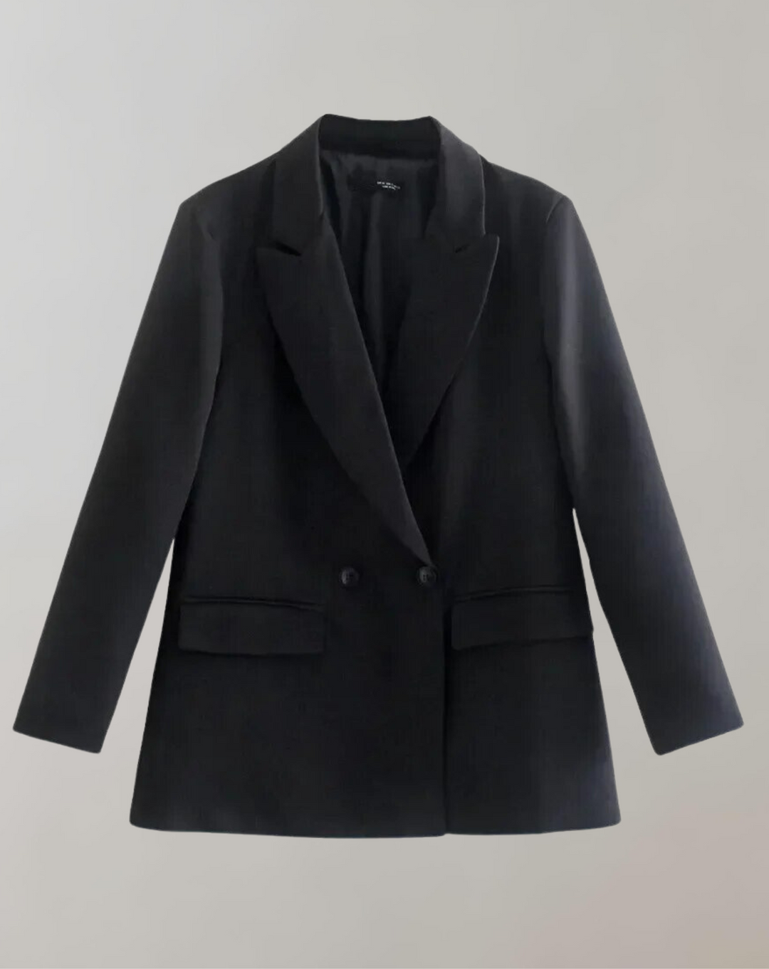 Mirla | Kvinnor Dubbelknäppt Blazer-Eva Jonsson