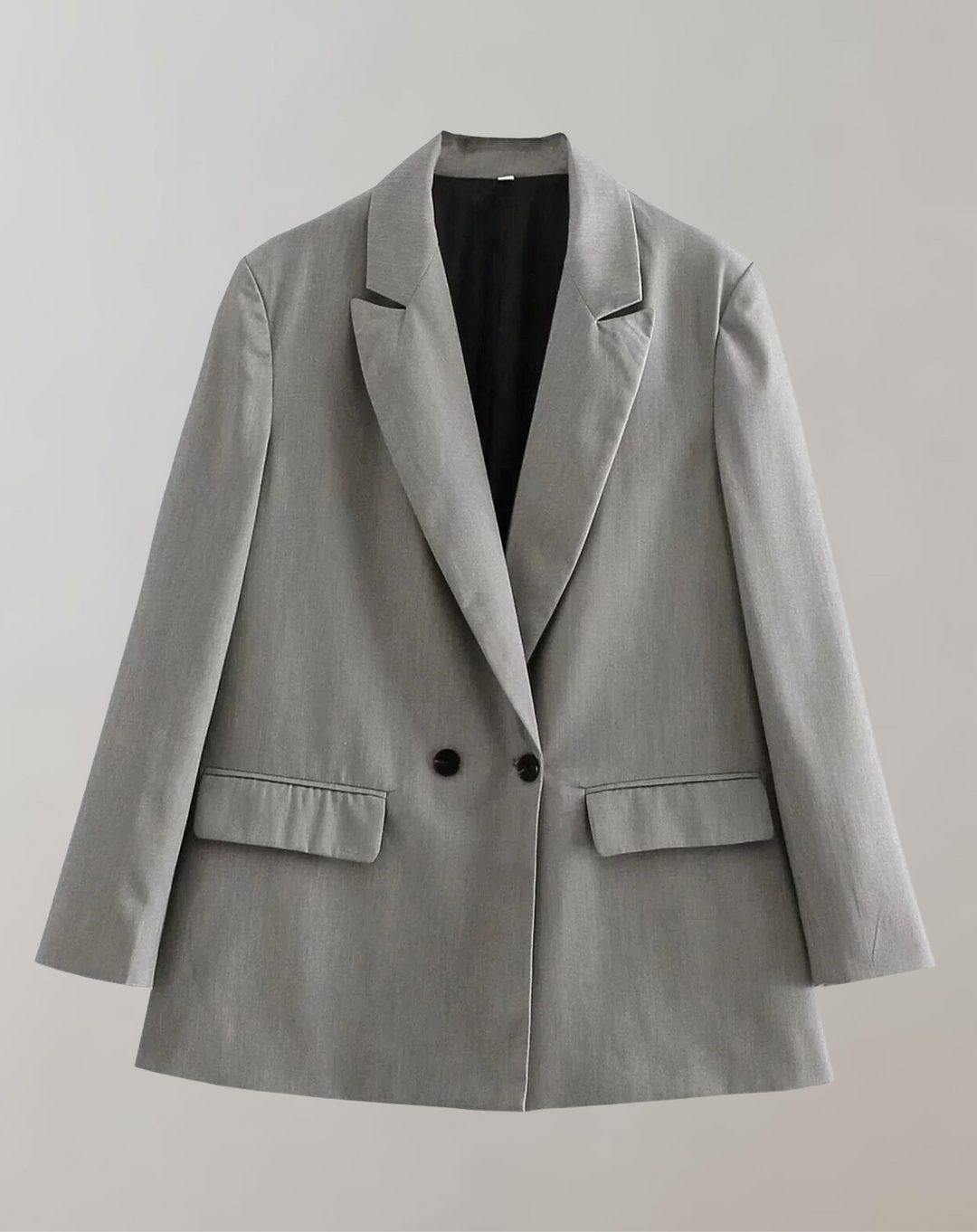 Mirla | Kvinnor Dubbelknäppt Blazer-Eva Jonsson