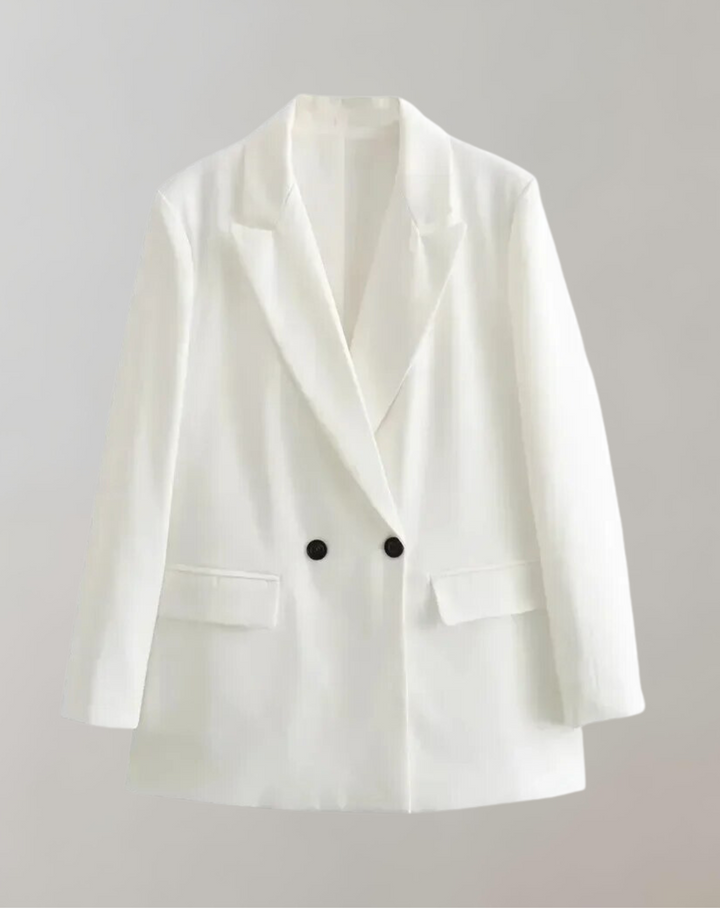 Mirla | Kvinnor Dubbelknäppt Blazer-Eva Jonsson