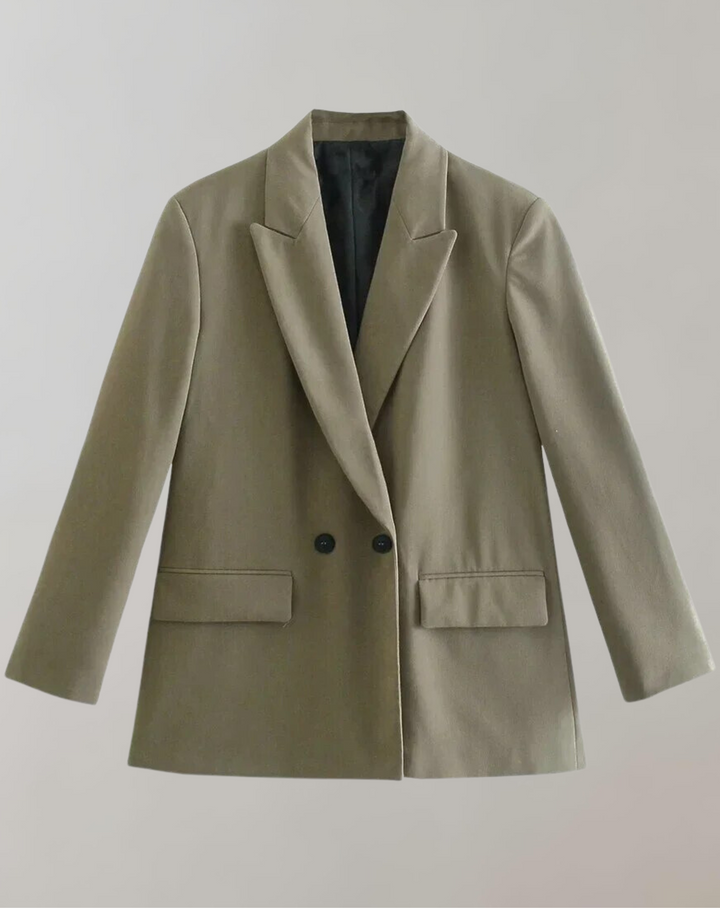 Mirla | Kvinnor Dubbelknäppt Blazer-Eva Jonsson
