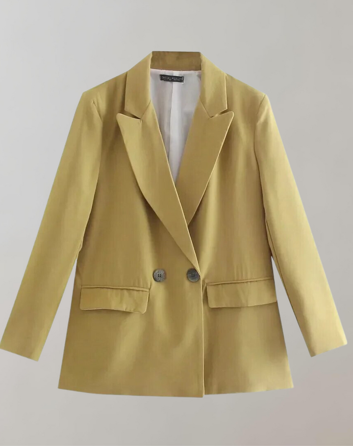 Mirla | Kvinnor Dubbelknäppt Blazer-Eva Jonsson