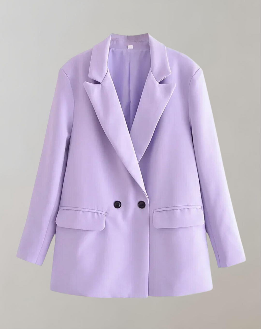 Mirla | Kvinnor Dubbelknäppt Blazer-Eva Jonsson