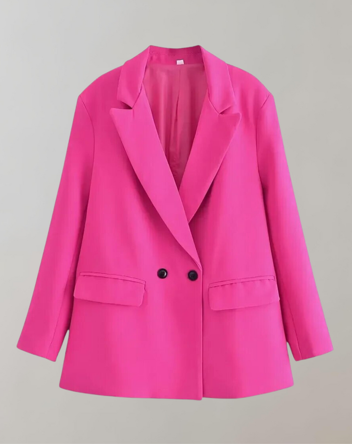 Mirla | Kvinnor Dubbelknäppt Blazer-Eva Jonsson