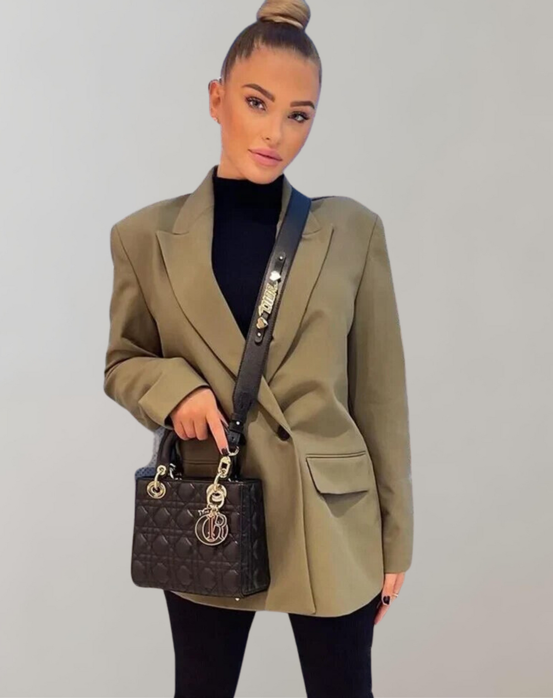 Mirla | Kvinnor Dubbelknäppt Blazer-Eva Jonsson