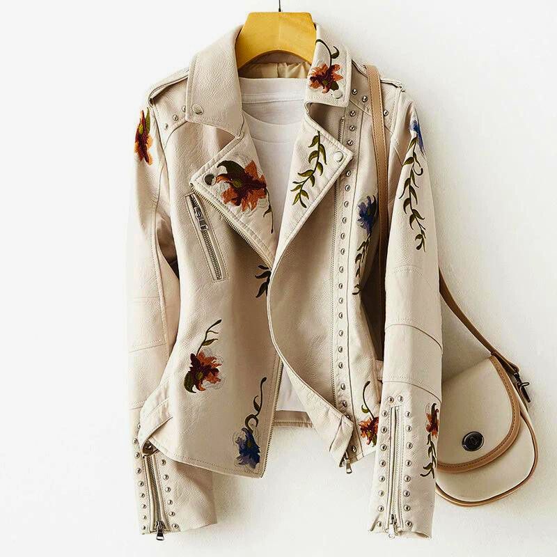 Mirla | Läderjacka-Eva Jonsson